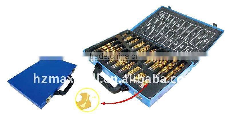 170pc HSS Twist Drill Bit Set