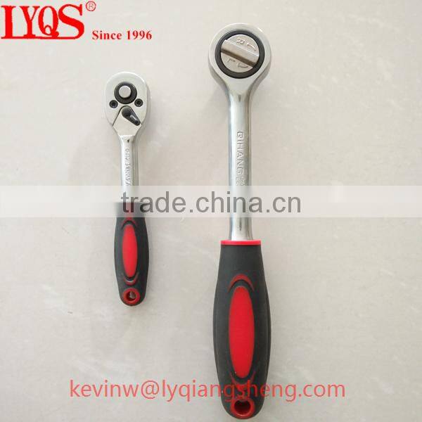 Drop forged carbon steel combination wrench set