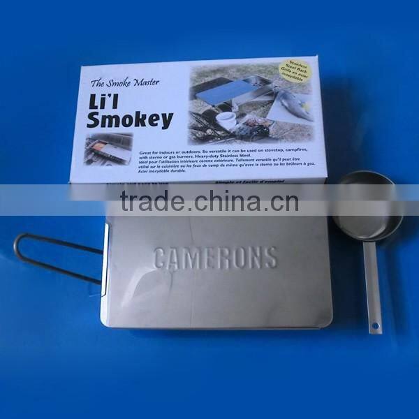 Stainless Steel cigar tobacco cigarette case/tin box