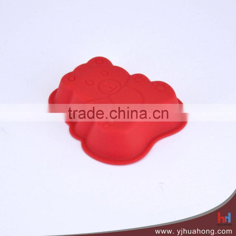 Colorful Multifunction Decorative Silicon Jelly Baking Cake Mould