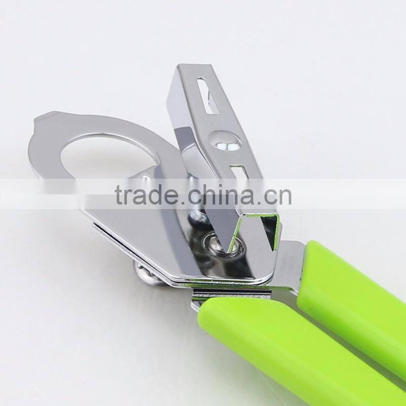 Green Plastic Handle Can Bottle Opener
