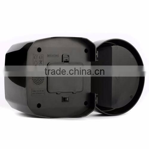 5.5L Automatic Dispenser LCD Display Dog Cat Pet Feeder Food Dish Bowl