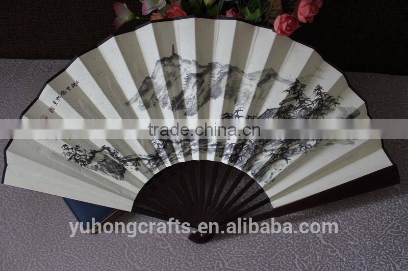 Bamboo silk fan wholesales for home decoration