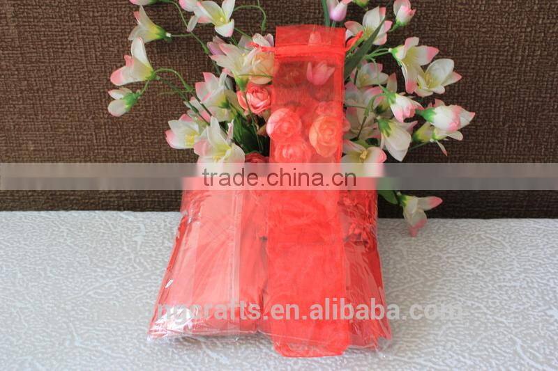High quanlity organza bag used for holding hand fans
