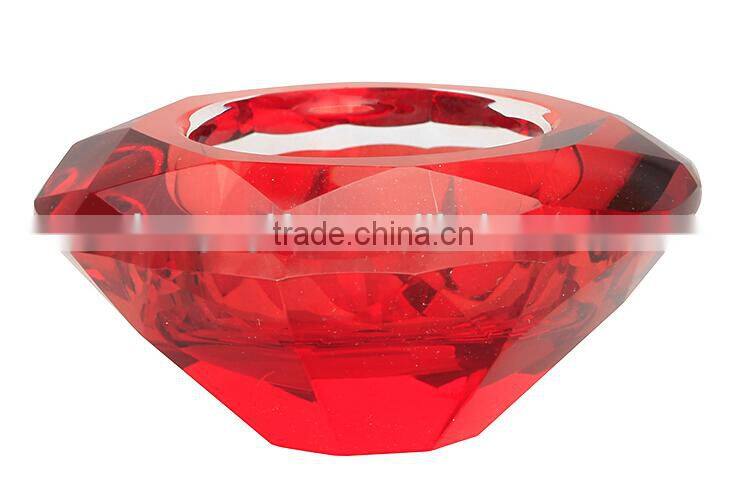 Crystal Candlesticks for Wedding Vintage Wedding Decoration Candle Stand for Home Decoration