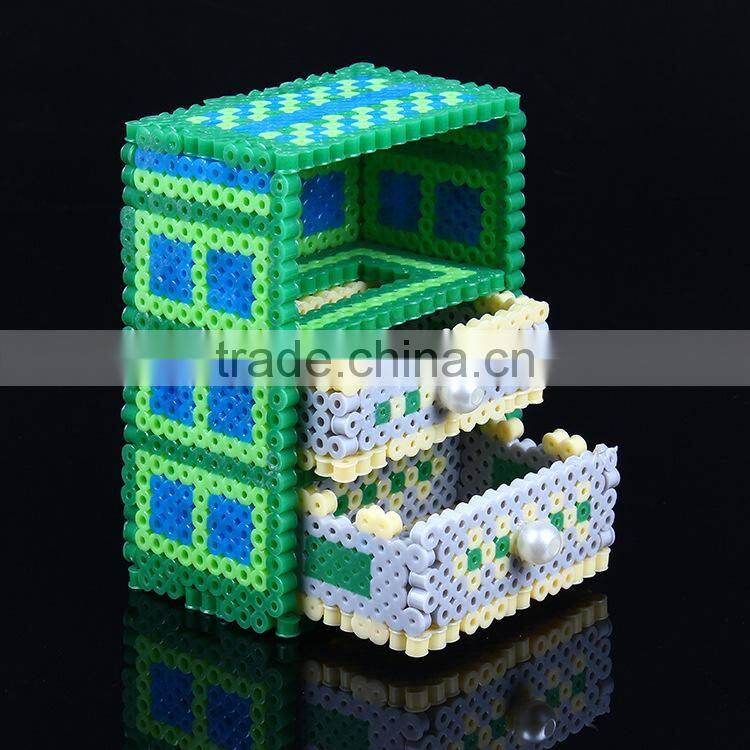 Custom Plastic 5mm Fused Gift Hama Perler Beads