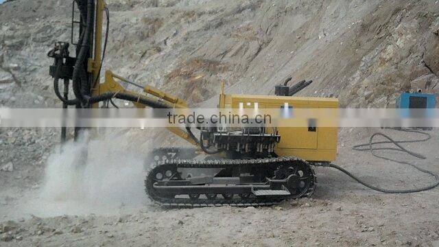 China Top Quality New Version Granite Stone Drilling Rig for Blast