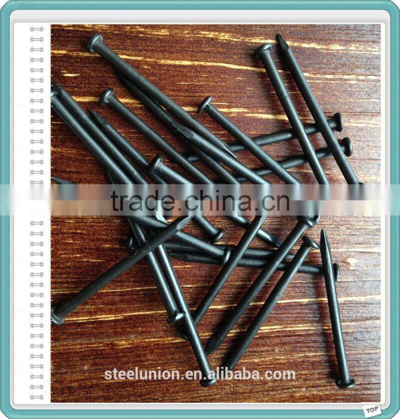 Hot Sale Black Concrete Nail/Dubai Market Black Steel Nail