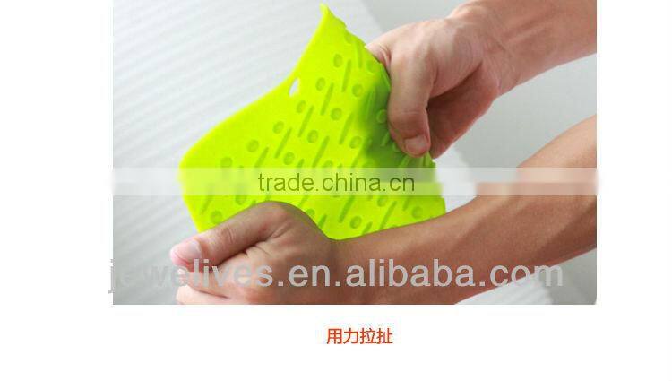 Silicone Hanging protective silicone pot pad