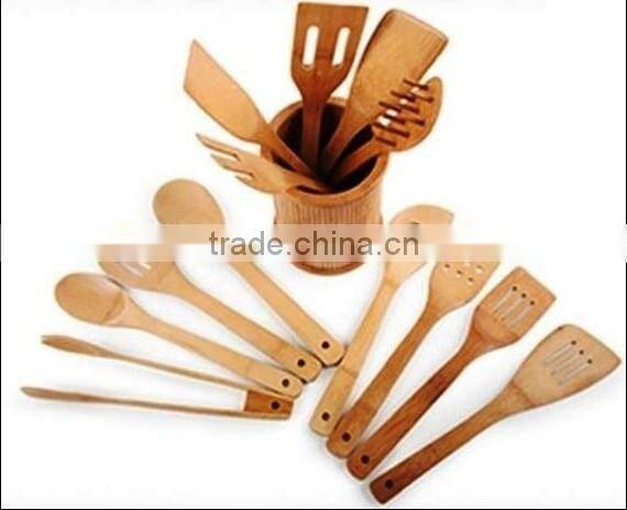 New hot Bamboo Kitchen Utensils