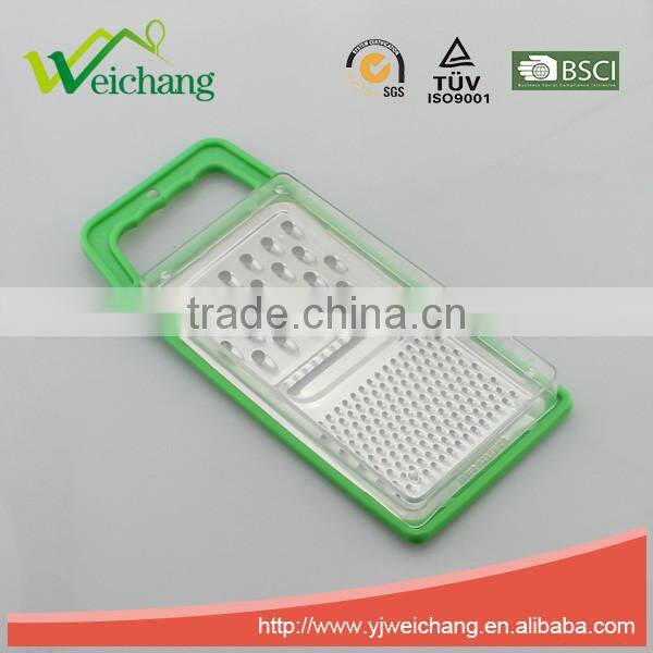 WCGT345 single sides grater with box vegetable kitchen graters