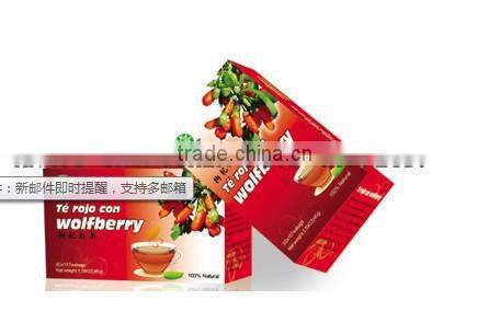 Wolfberry Black Teabag, flavor teabag, fruit tea