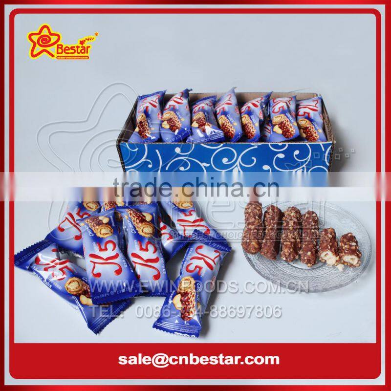 Hot Sale Crispy Chocolate Bar Biscuit