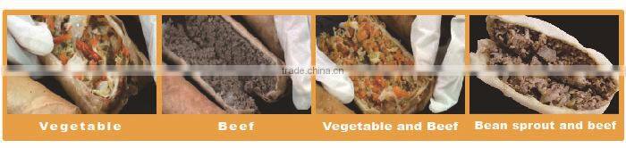 Anko Frozen Vegetarian Food Spring Roll Machine