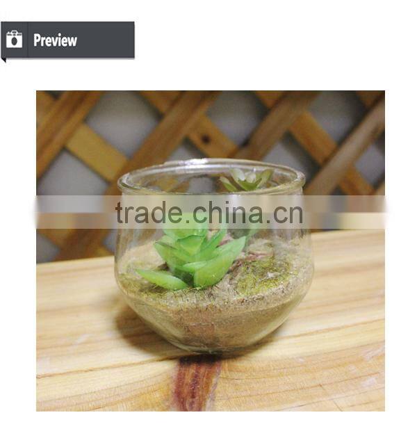 artificial table decoration small plants preserved plant for office decoration artificial mini bonsai decoration