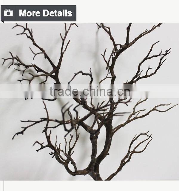 Buy direct from china manufacturer dry tree branches for wedding decoration