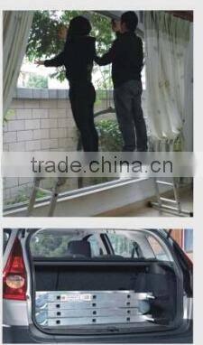 WR2295GS Multi-Function Aluminium Ladder folding agility ladder step ladder