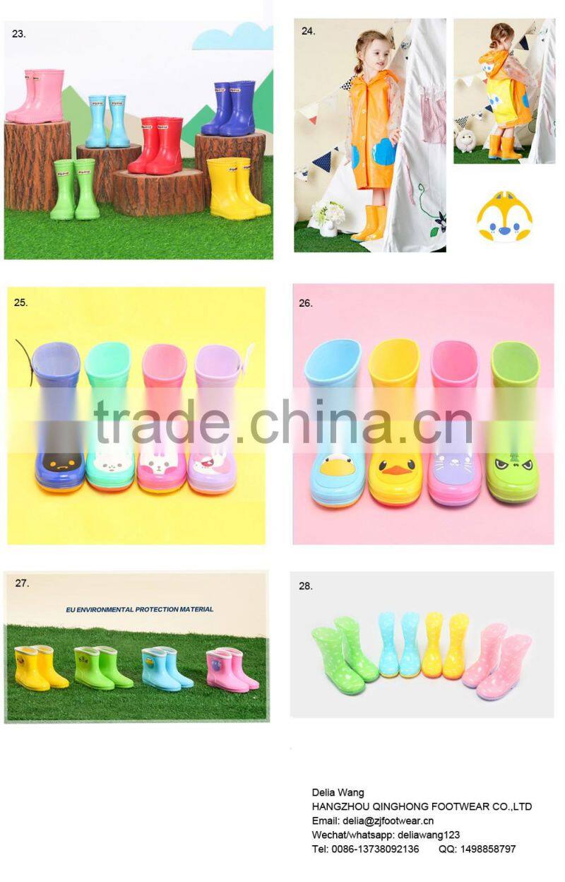 colorful cartoon figure custom printed print children waterproof cheap rain ponchos with sleeves rain kids poncho