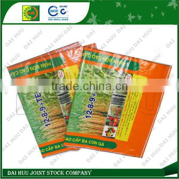 Laminated Woven Fertilizer Packaging Bags woven