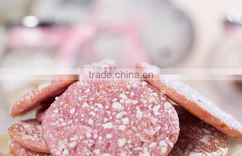 Purple potato sweety rice cakes