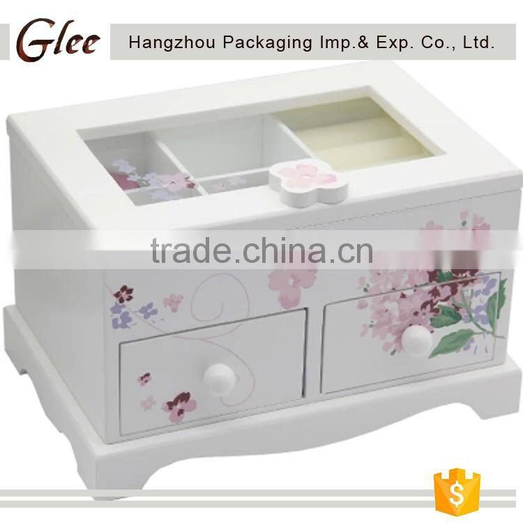 Marvelous custom ec-friendly wooden jewellery box