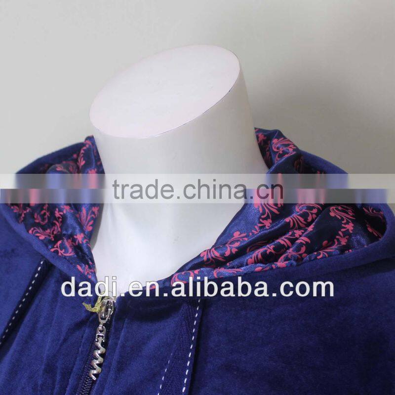 Velvet Tracksuits Suits Designs For Women 2017