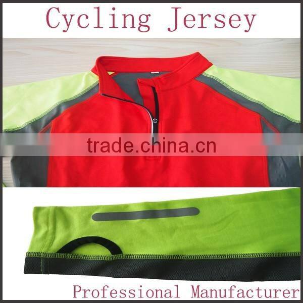 Customized race cut fit cycling MTB jersey