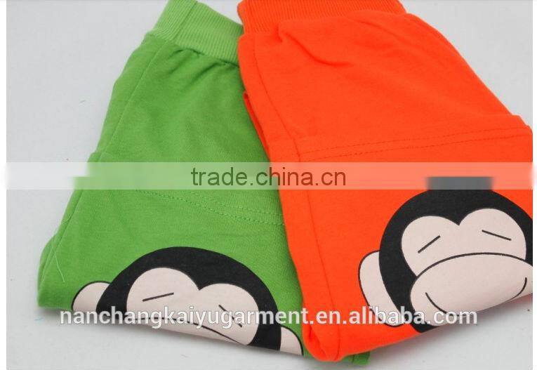 fashion 2014 children cartoon print clothing sets