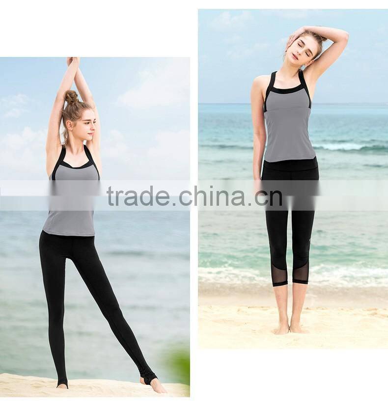plain X back sex tank tops sports