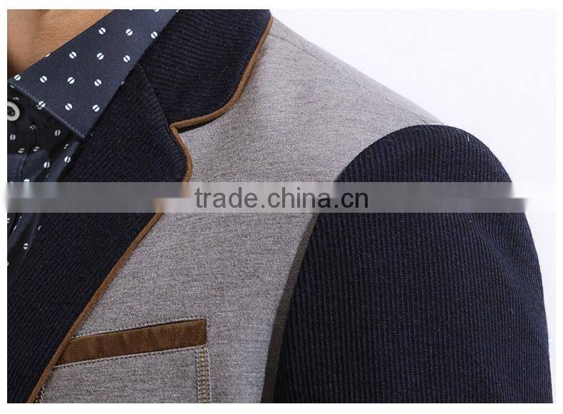 2016 Top brand tailor-made coat pant french suit for men