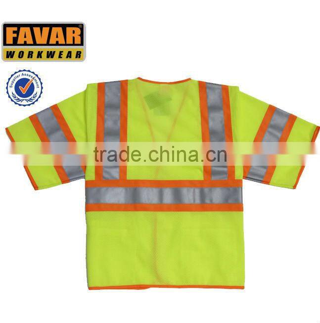 premium solid pubilc safety deluxe police vest