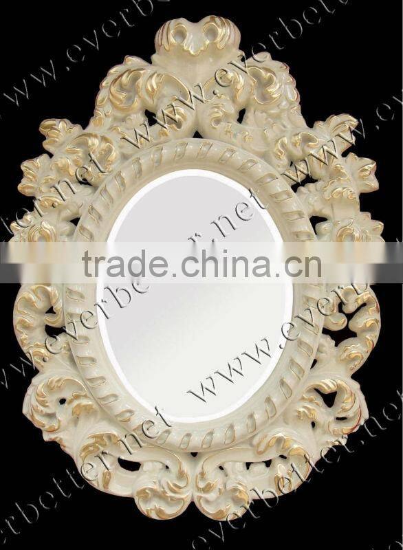 Hot Sale High Quality New arrival Ornate Pu Wall Mirrors