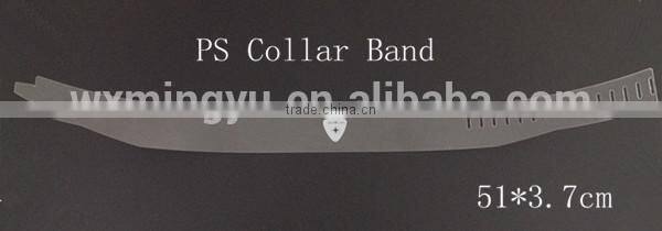 Garment Accessories Custom Shirt PS Collar Band Printed LOGO