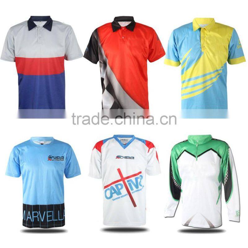 Custom brand casual office t shirt slim man