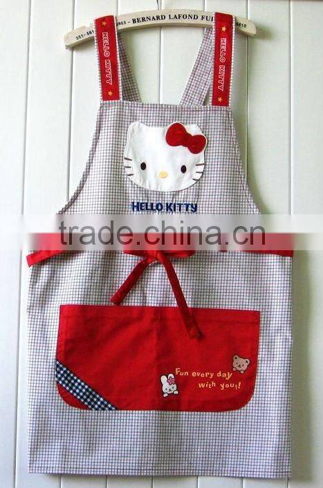 2013 fashional kitchen aprons with waterproof