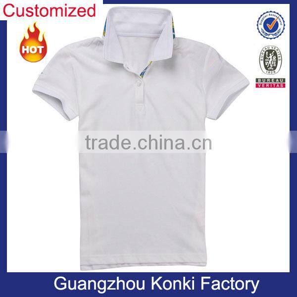 Custom Cotton Embroidery With Pocket Polo Shirt for sale