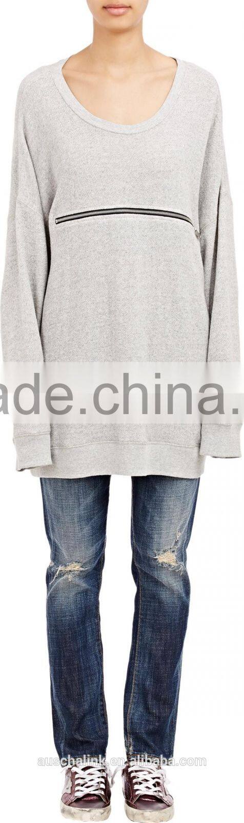 best selling ladies trendy oversize fancy long sweater low price