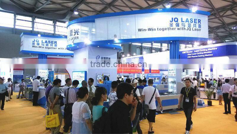 Non metal CNC JQ 1610 Laser Machine with single or double head