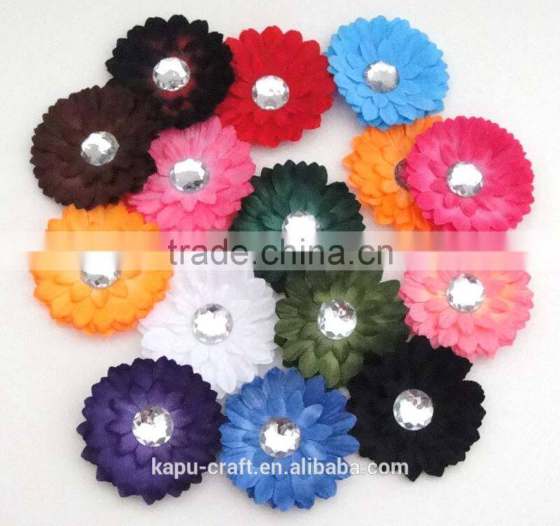 Hot sale 2 inch daisy flower craft for baby