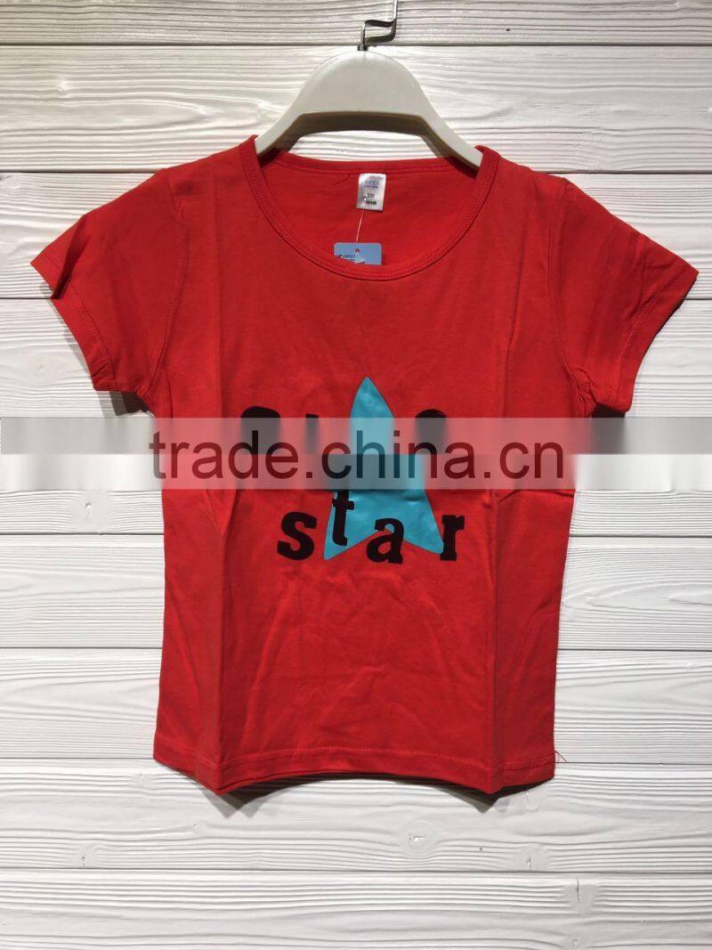 GZY kids t-shirt wholesale stock lot china