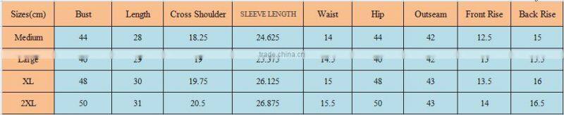 2016 Hot Selling Men's Knitting Hoodie Set