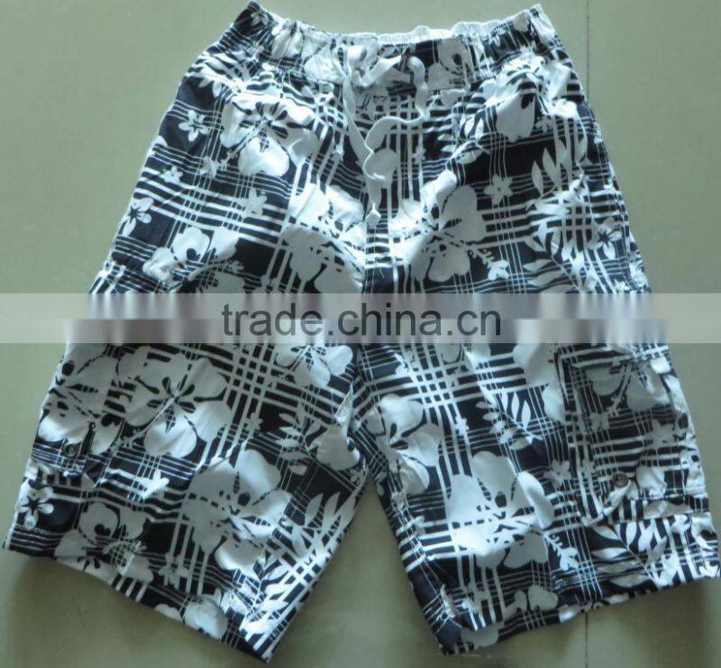STOCK LOT ---- Swimwear Men Swimming Trunks BeachShorts Print Surf Board Adult Outdoor Sport Quick-Dry Briefs Sunga Shorts