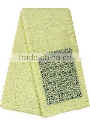 Fashionable Multi-Color Fabric 2016 Swiss Voile Lace in Switzerland