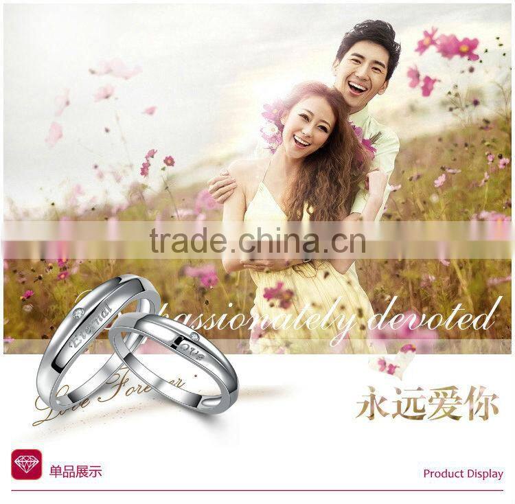 Custom Logo Scarf Lover Latest Ring Designs