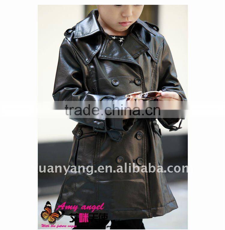 High Quality Kids Woolen Garments Children Fur Coat Boys Jackets