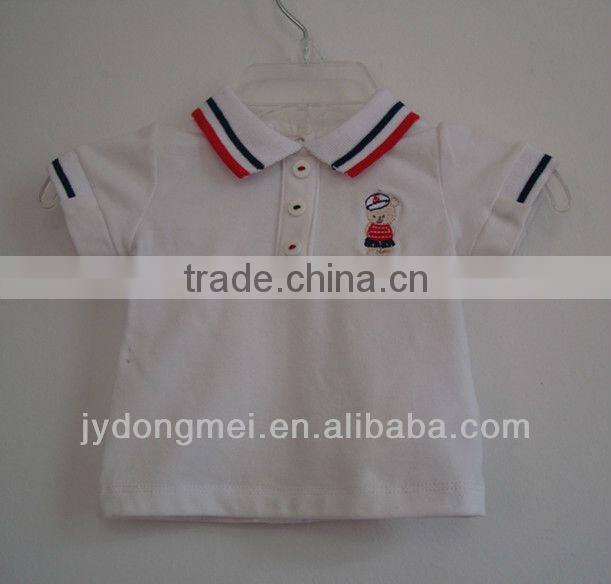 babyy two pieces set -shirt and suspender trousers