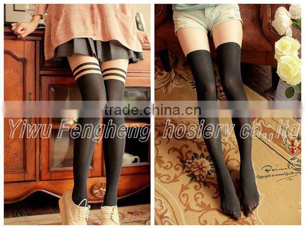 sexy lady nylon stockings pantyhose