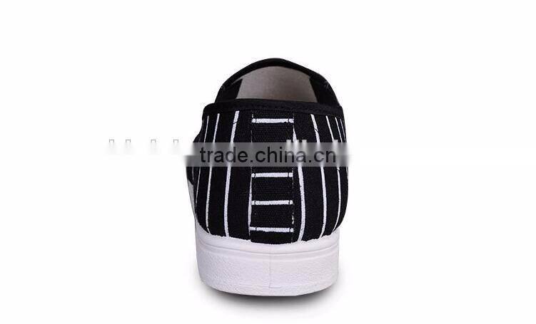 High qulaity canvas Ladies fashion shoes china wholesaler alibaba 2017