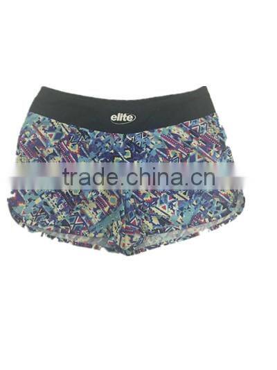 Ladies comfortable running sport shorts