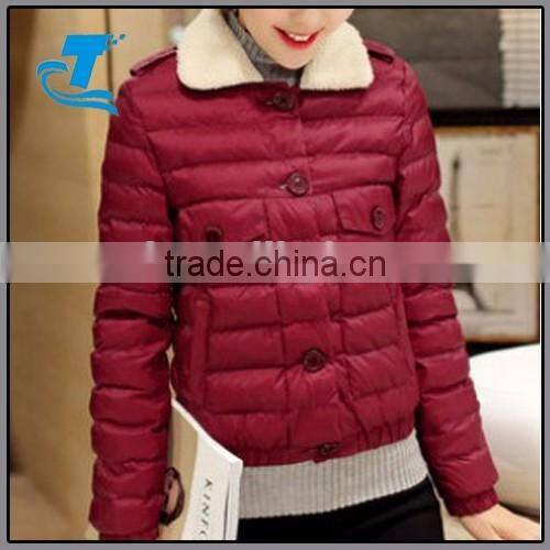 Women winter keep warm padding jacket